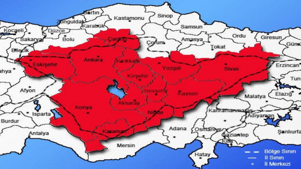 Ankara, Çankırı, Aksaray, Kırıkkale dikkat!! İç Anadolu'dan gelip Ege ve Trakya'ya geçecek