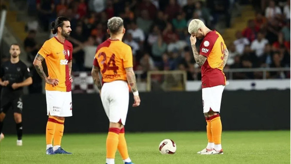Mauro Icardi Hatayspor karşısında çılgına döndüğü pozisyon için Erman Toroğlu'dan penaltı yorumu!