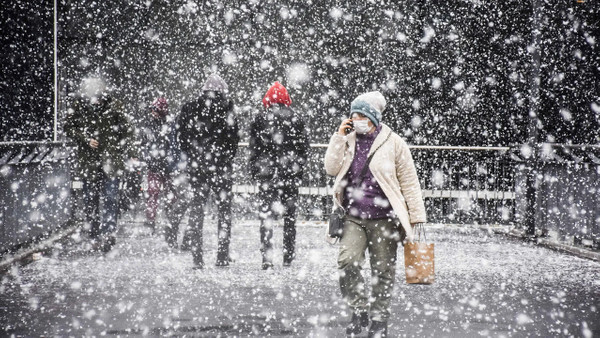 Meteoroloji'den 4 İl İçin Kuvvetli Kar Yağışı Alarmı: Meteoroloji Vatandaşları Uyardı