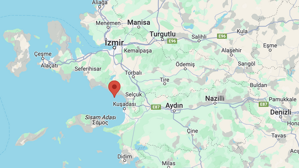 İzmir Menderes açıklarında 5.1 büyüklüğünde deprem