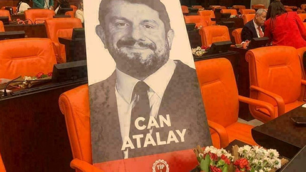 Can Atalay'ın milletvekilliği TBMM'de düşürüldü