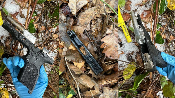 Kilise saldırısında kullanılan silah ormanda bulundu