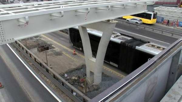 İstanbul'da o metrobüs durağı 45 gün kapalı olacak