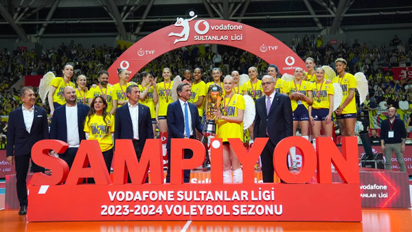 Fenerbahçe Opet, 7’nci kez Sultanlar Ligi şampiyonu