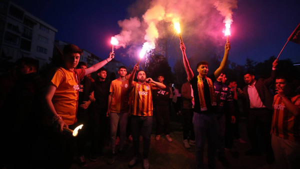 Galatasaray'da Şampiyonluk Coşkusu