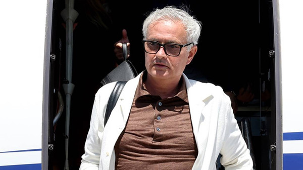 Jose Mourinho İstanbul'a Ayak Bastı
