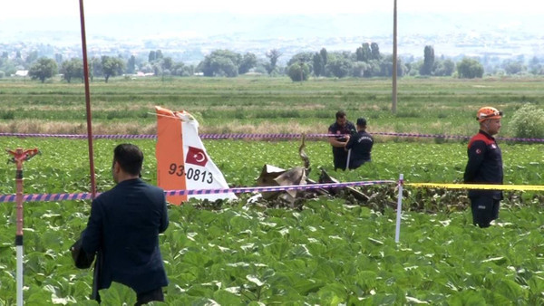 Kayseri'den Havalanan Eğitim Uçağı Düştü
