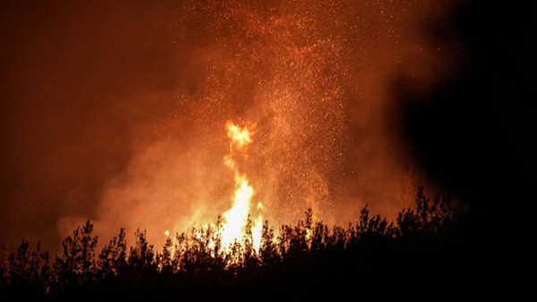 Üç İlde Orman Yangınları Sürüyor