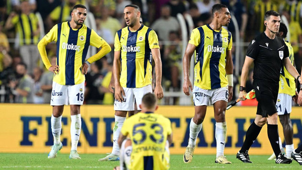 Fenerbahçe Şampiyonlar Ligi'ne Veda Etti