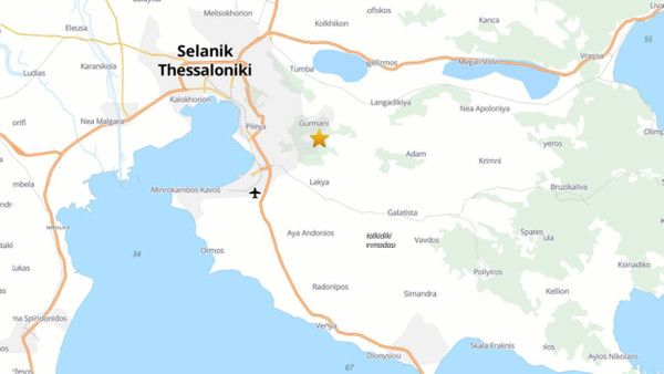 3.5 Büyüklüğünde Deprem Oldu! Merkez Üssü Açıklandı