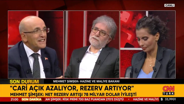 Mehmet Şimşek Enflasyonu Güle Güle Anlattı