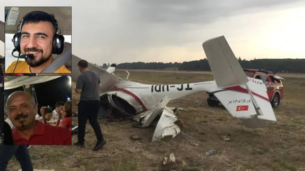 Bursa'da Eğitim Uçağı Düştü: 2 Pilot Öldü