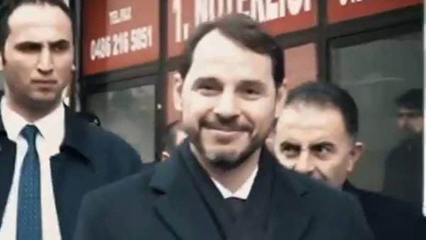 Berat Albayrak Videosunu Herkes Konuşuyor