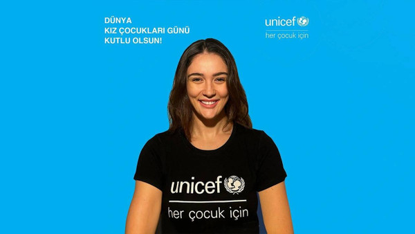 Zehra Güneş UNICEF'e Transfer Oldu