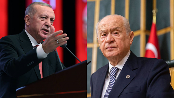 Erdoğan’dan Bahçeli’ye Öcalan Desteği