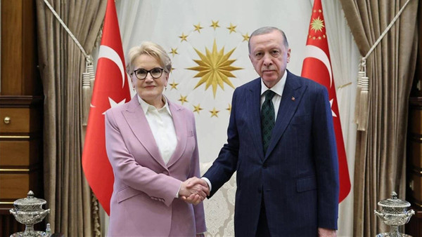 Erdoğan’dan Dikkat Çeken Akşener Hareketi