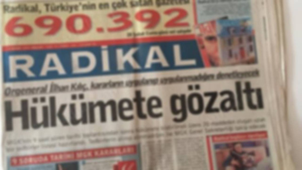 Medyada ‘Radikal Gazetesi’ Muamması