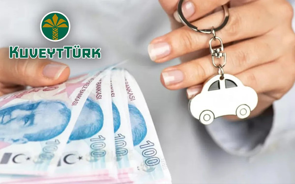 400 bin TL’lik aracın 280 bin TL’si Kuveyt Türk Bankası’nda hazır! Faizler yüzde 1,99’a kadar düştü!