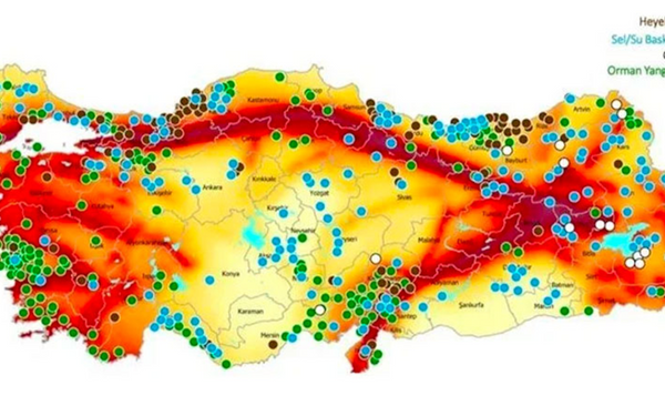 Türkiye’nin Fay Hattı Gerçeği: Sürekli Artan Bir Tehlike! Türkiye’de Fay Hareketleri Neden Durmuyor?