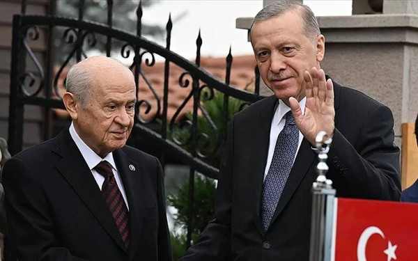 Erdoğan ve Bahçeli bugün konutta bir araya gelecek