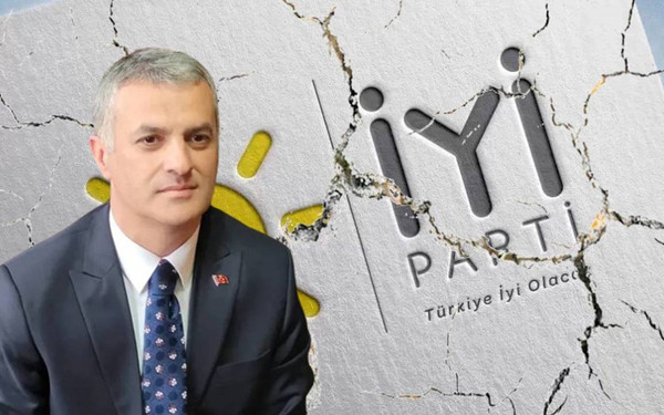 İYİ Parti’de Mustafa Bıyık istifa etti