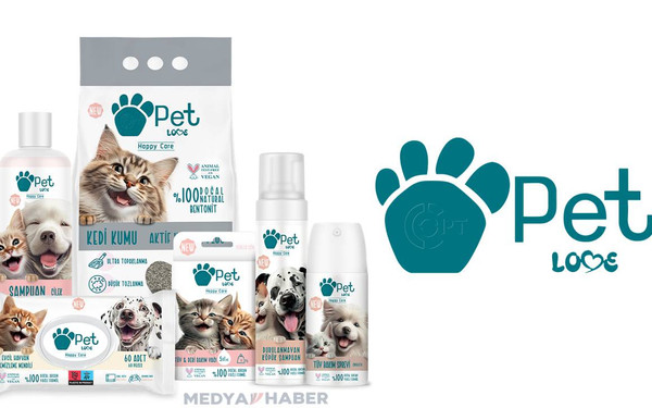 Evyap Yeni Markası Pet Love İle Evcil Hayvan Bakım Kategorisine Girdi