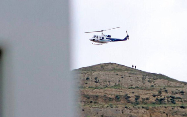 Cumhurbaşkanı Reisi'yi Taşıyan Helikopter Düştü