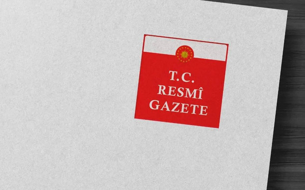 Resmi Gazete Kararları Yayımlandı