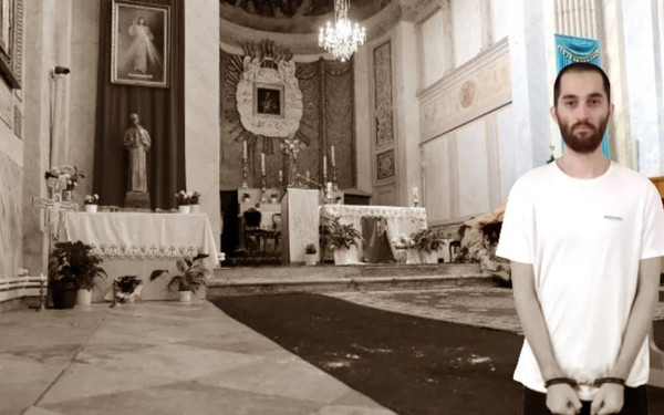 Sarıyer'deki Kilise Saldırganı Viskhan Soltamatiov Cezaevine Gönderildi