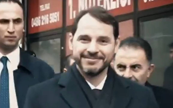 Berat Albayrak Videosunu Herkes Konuşuyor