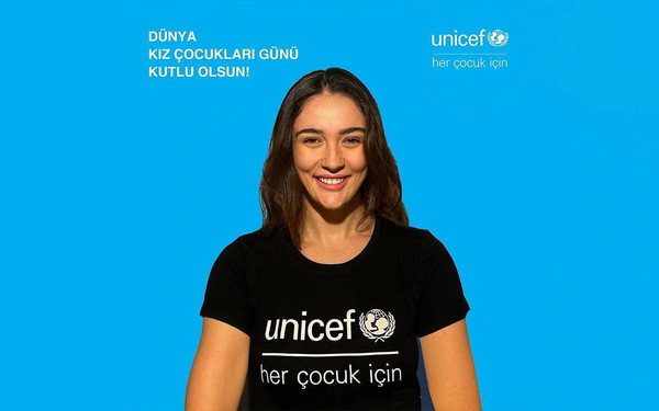 Zehra Güneş UNICEF'e Transfer Oldu