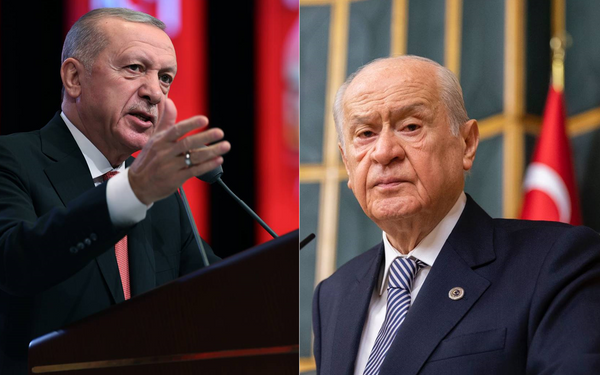 Erdoğan’dan Bahçeli’ye Öcalan Desteği