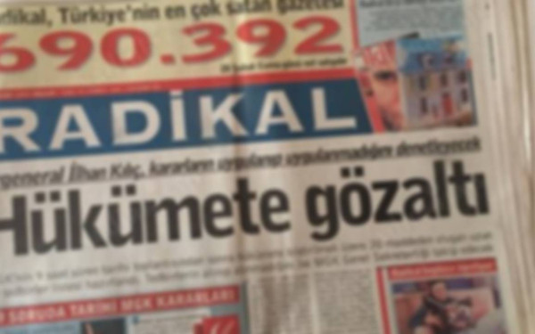 Medyada ‘Radikal Gazetesi’ Muamması