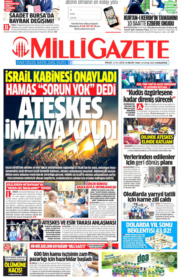 Milli Gazete