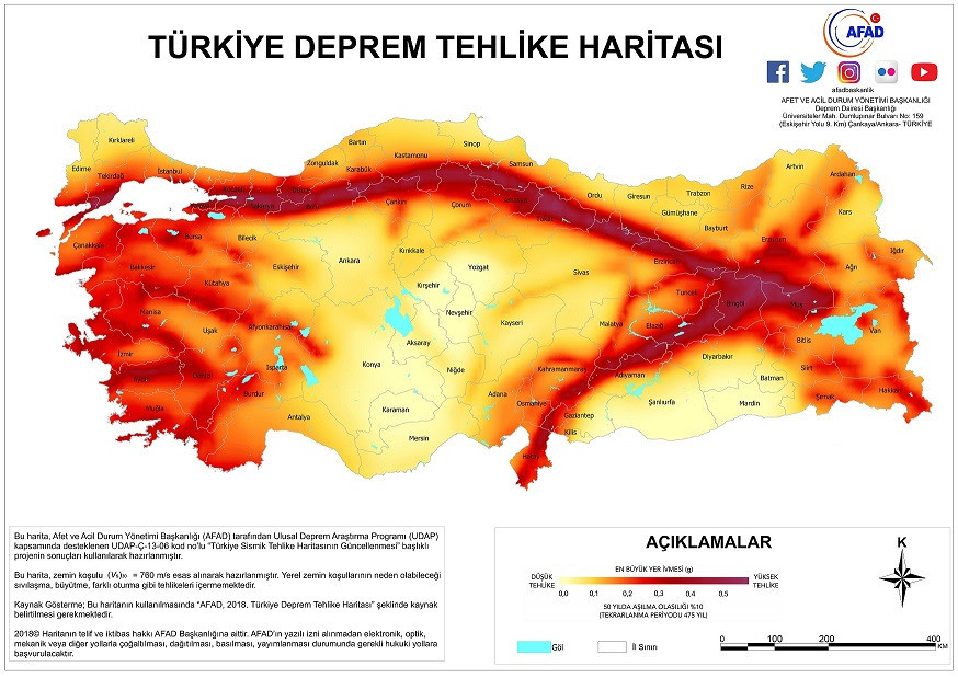 Bu ilçelere dikkat! İstanbul'da deprem riskinin yüksek olduğu bölgeler - Resim : 1