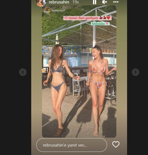 Ebru Şahin'in Bekarlığa Veda Tatili Cedi Osman'ı Kızdıracak! Bikinili Fotoğrafları Peş Peşe Geldi! - Resim: 3