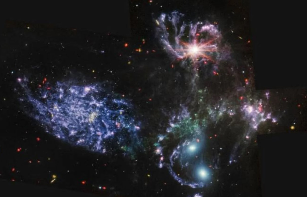 NASA, En Gelişmiş Teleskop ile Çekilmiş Olan Görüntüleri Paylaştı! Yeni Yaşam Ortamları... - Resim : 1