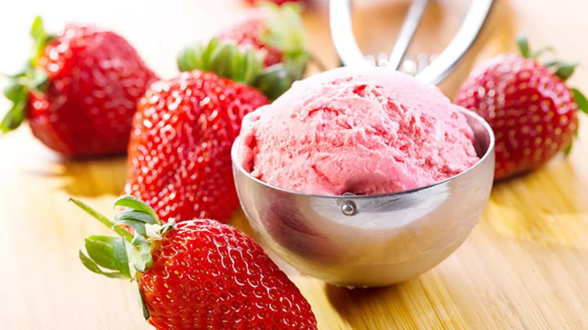 Мороженое из ягод в домашних условиях