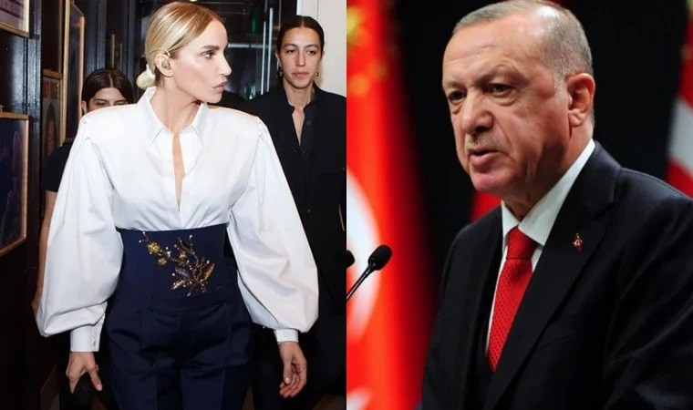Cumhurbaşkanı Recep Tayyip Erdoğan, isim vermeden şarkıcı Gülşen'i hedef aldı: “Hukuk önünde hesap vermekten paçalarını kurtaramayacak!” - Resim : 1