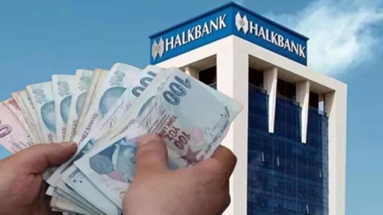 Halkbank 1 Kasım tarihinde emeklilere 3 bin TL nakit ödeme yapacak