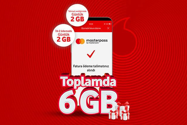Vodafone Aboneleri Dikkat: 6 GB Hediye İnternet Tanımlanacak! - Resim : 1