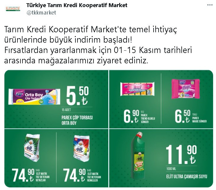 Erdoğan indirim talimatı vermişti Tarım Kredi Market Anadolu Ayçiçek yağı 65 liraya düştü - Resim : 4