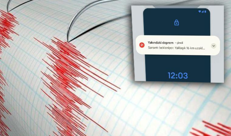Hayat kurtaran Android yazılımı şaşırttı! İzmir depremi için Google uyarı bildirimi gönderdi! - Resim : 1