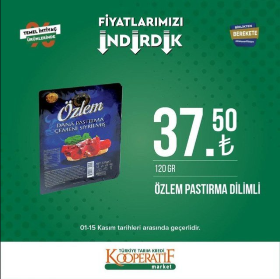 İndirim duyuruldu! Süt sucuk peynirde dev indirim! O güne kadar devam edecek - Resim : 2