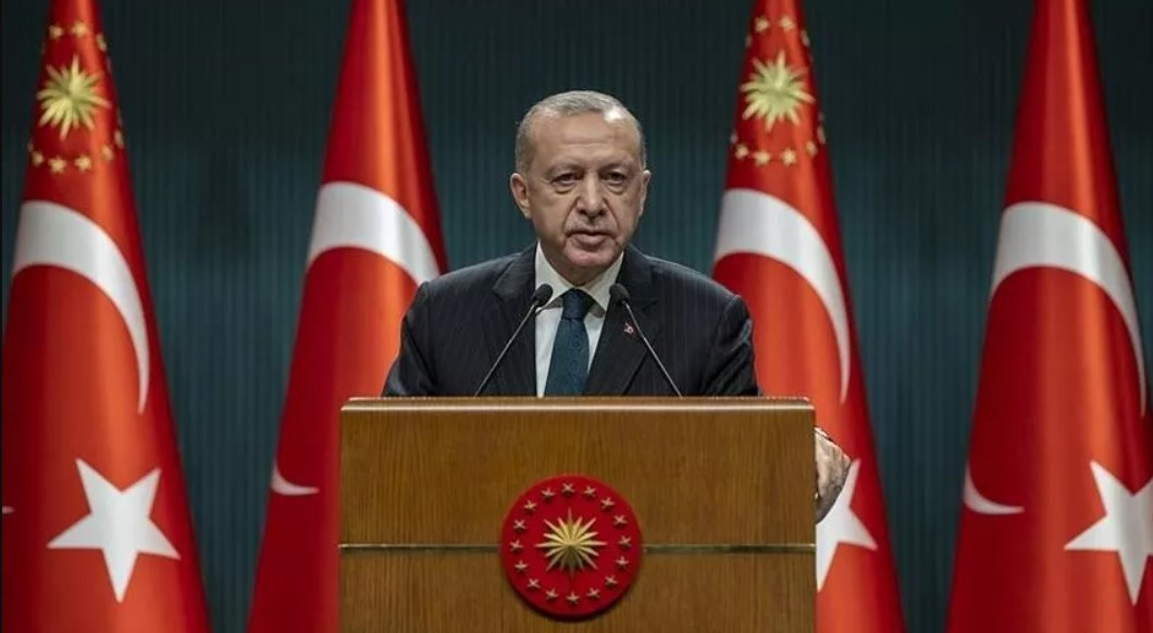 7 Kasım tarihli Kabine toplantısı sonrası Cumhurbaşkanı Erdoğan'dan ulusa sesleniş konuşması ve kabine kararları duyurusu - Resim : 1