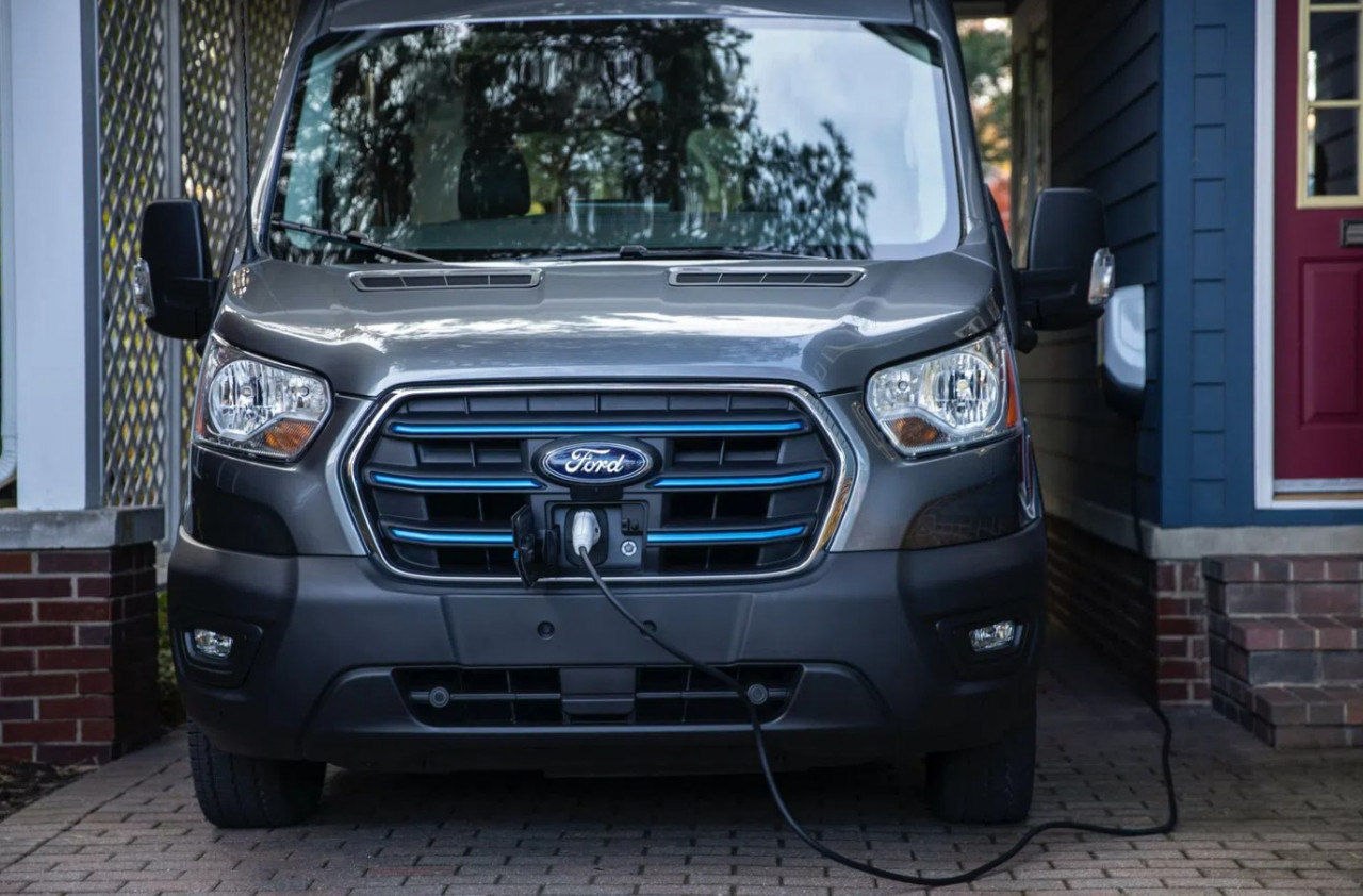 Hem ticari hem çevreci! Elektrikli Ford E-Transit duyuruldu, Türkiye fiyatı ve özellikleri beğenildi - Resim : 2