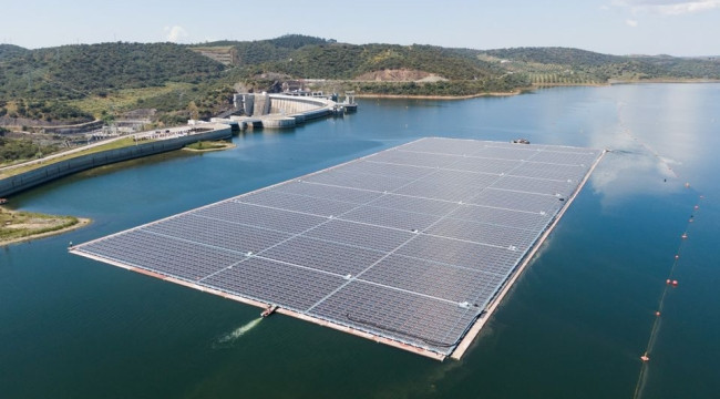 Portekizli firmadan enerji sektöründe devrim! Yüzen güneş panelleri, göz kamaştırdı! Hollanda'da kullanılmaya başlandı! - Resim : 1