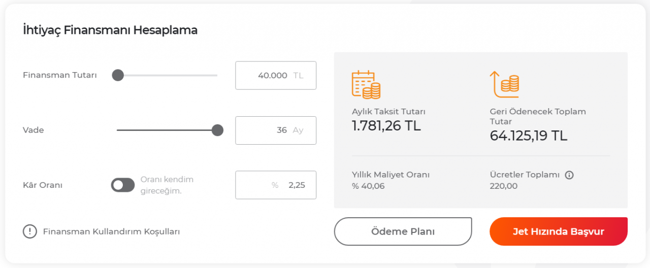 Albaraka Türk Katılım Bankası, kredi hamlesini yaptı! İhtiyaç kredilerinde faiz oranları yüzde 2,25’e kadar düştü! Üstelik faiz de kalktı! - Resim : 1