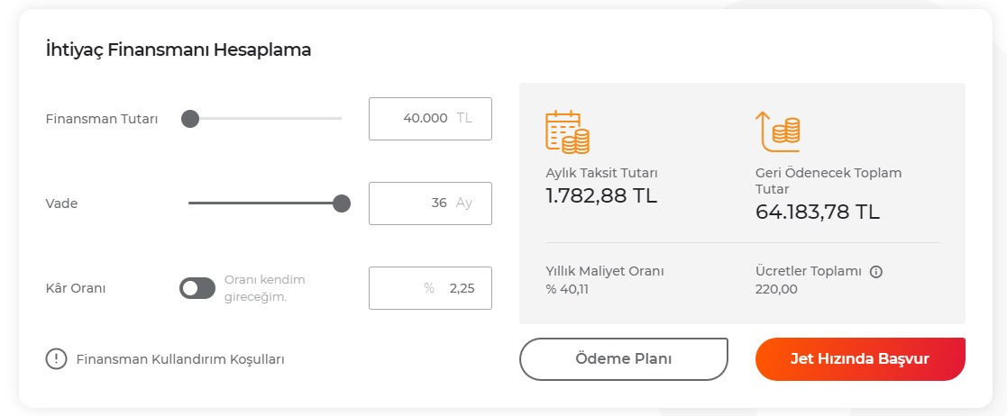 İhtiyaçlarınızı ertelemek için hiçbir nedeniniz kalmadı! Albaraka Türk Katılım Bankası, ihtiyaç kredisi faiz oranlarını yüzde 2,25’e düşürdü - Resim : 1