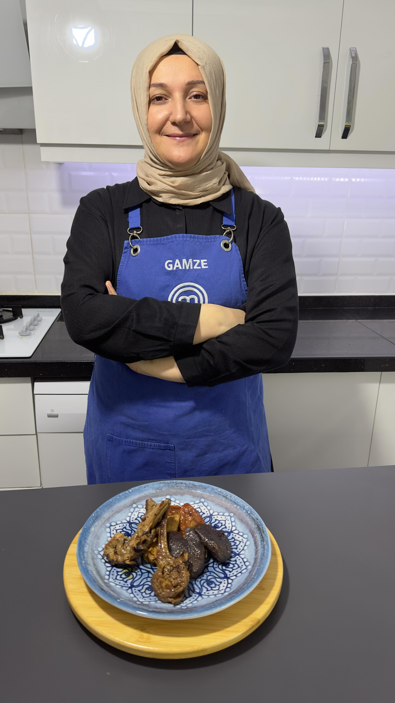 MasterChef All Star Gamze Tosun kimdir, nereli, kaç yaşındadır? MasterChef Gamze'nin kocası kim? Çocuk sayısını duyan şok oluyor - Resim : 2